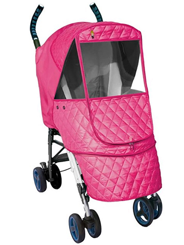 Hera Collection Baby Stroller Protector Shield Quilted - CookiesKids.com