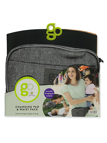 Goldbug 2-in1 Changing Pad & Waistpack Set - CookiesKids.com