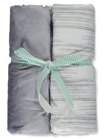 Baby Essentials Baby Boys' 2-Pack Cotton Crib Sheets - CookiesKids.com