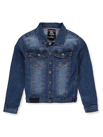 boys light denim jacket