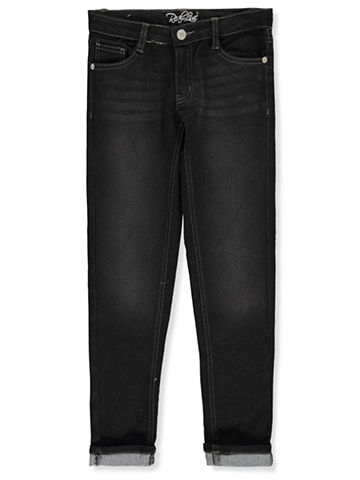 Real Love Girls’ Dark Stitch Jeans - CookiesKids.com