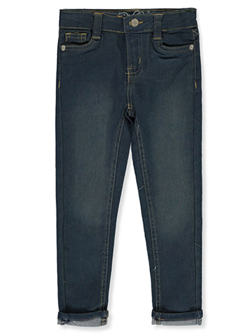Real Love Girls’ Whiskered & Stitched Jeans - CookiesKids.com