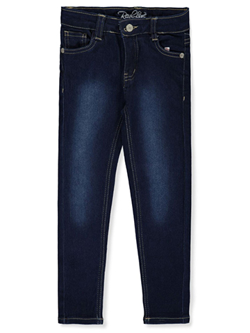 Real Love Girls' Faded Stitch Jeans - CookiesKids.com