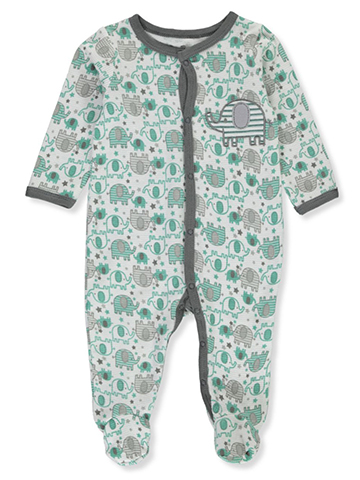 Duck Duck Goose Baby Boys' Footed Coveralls - CookiesKids.com