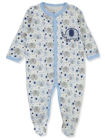 Duck Duck Goose Baby Boys' Footed Coveralls - CookiesKids.com
