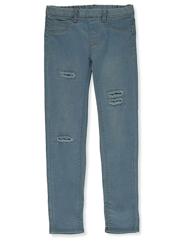 Real Love Girls' Stretch Skinny Jeggings - CookiesKids.com