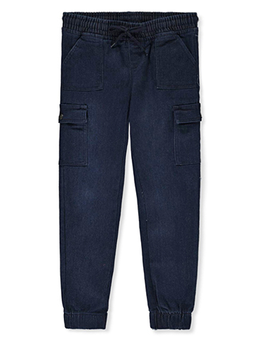 Real Love Girls' Cargo Pocket Jeans - CookiesKids.com