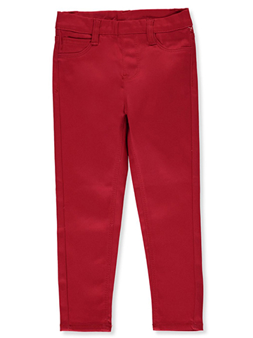 Real Love Girls' Twill Jeggings - CookiesKids.com