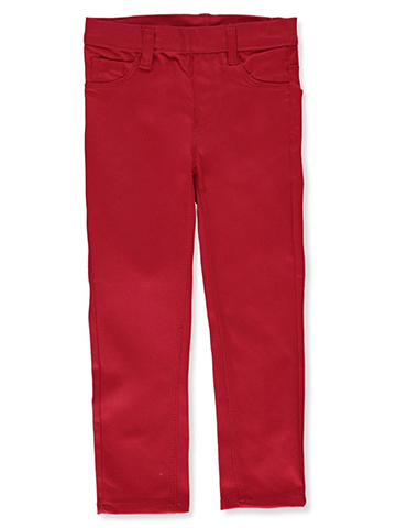 Real Love Girls' Twill Jeggings - CookiesKids.com