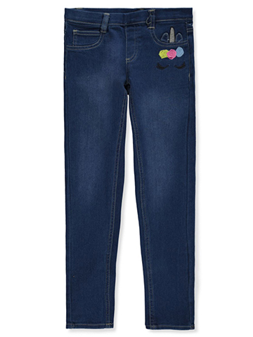Real Love Girls' Unicorn Jeggings - CookiesKids.com