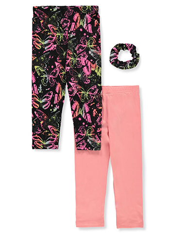 Delia's Girl Girls' 3-Piece Leggings Set With Accessory - CookiesKids.com