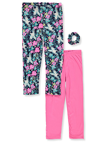 Delia's Girl Girls' 3-Piece Leggings Set With Accessory - CookiesKids.com