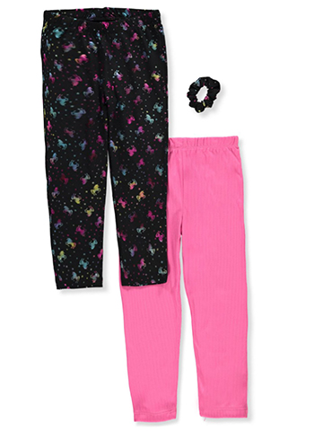 Delia's Girl Girls' 3-Piece Leggings With Accessory - CookiesKids.com
