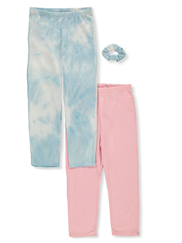 Delia's Girl Girls' 3-Piece Leggings With Accessory - CookiesKids.com