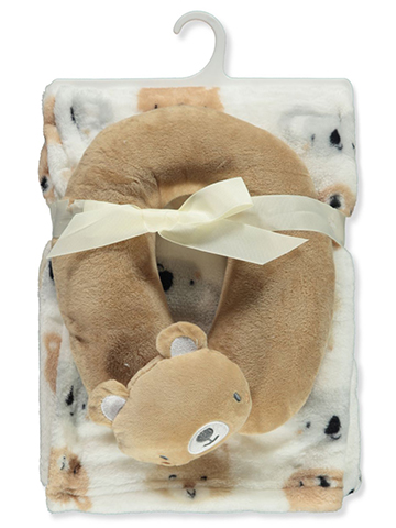 Duck Duck Goose 2-Piece Baby Blanket & Neck Pillow Set - CookiesKids.com