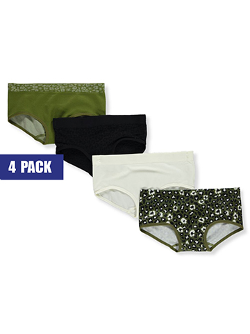 Sweet N Sassy Girls' 4-Pack Panties - CookiesKids.com