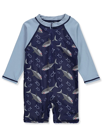 Duck Duck Goose Baby Boys' Rashguard Bodysuit - CookiesKids.com