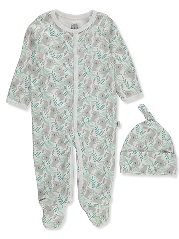 Little Joy Baby Boys' 2-Piece Koala Coveralls Set - CookiesKids.com