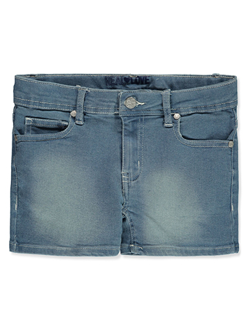 Real Love Girls' Stretch Denim Shorts - CookiesKids.com