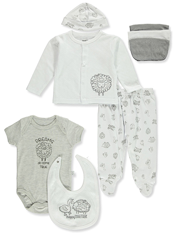 Duck Duck Go Baby Unisex 8-Piece Gift Set - CookiesKids.com