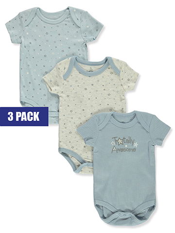Duck Duck Goose Baby Boys' 3-Pack Bodysuits - CookiesKids.com