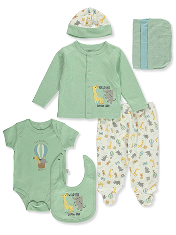 Duck Duck Goose Baby Boys' 9-Piece Gift Layette Set - CookiesKids.com