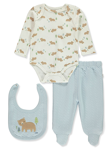 Duck Duck Goose Baby Boys' 3-Piece Layette Set - CookiesKids.com