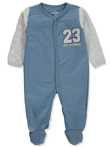 Duck Duck Goose Baby Boys' Quilted Footed Coveralls - CookiesKids.com