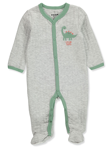 Duck Duck Goose Baby Boys' Quilted Footed Coveralls - CookiesKids.com