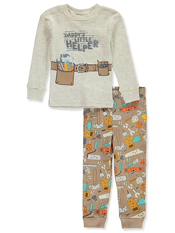 Mon Petit Baby Boys' 2-Piece Pajamas Set - CookiesKids.com