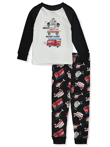 Mon Petit Baby Boys' 2-Piece Pajamas Set - CookiesKids.com