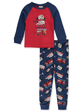 Mon Petit Baby Boys' 2-Piece Pajamas Set - CookiesKids.com