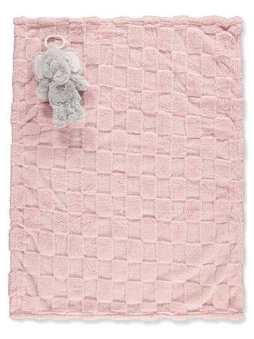 Duck Duck Goose Baby Girls' 2-Piece Baby Blanket Set - CookiesKids.com