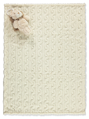 Duck Duck Goose Baby Boys' 2-Piece Baby Blanket Set - CookiesKids.com