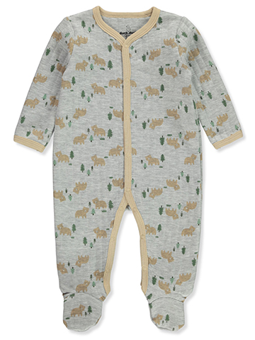 Duck Duck Goose Baby Boys' Quilted Footed Coveralls - CookiesKids.com
