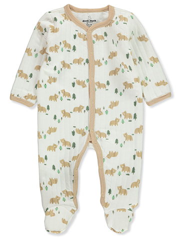 Duck Duck Goose Baby Boys' Quilted Footed Coveralls - CookiesKids.com