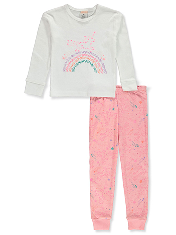 Princess Rose Baby Girls' 2-Piece Pajamas Set Outfit - CookiesKids.com