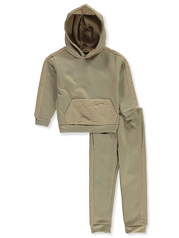 Quad Seven Boys' 2-Piece Joggers Set Outfit - CookiesKids.com