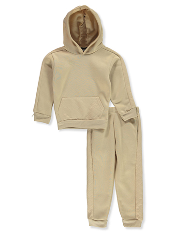 Quad Seven Boys' 2-Piece Joggers Set Outfit - CookiesKids.com