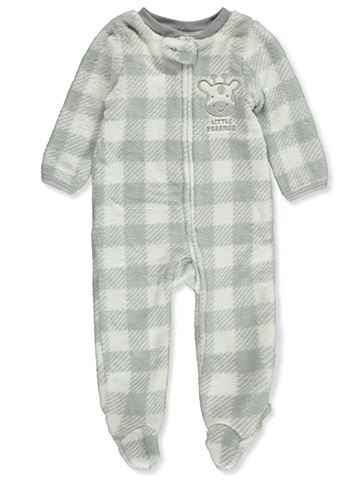 Duck Duck Goose Baby Boys' Plush Footed Coveralls - CookiesKids.com
