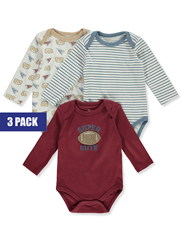 Duck Duck Goose Baby Boys' 3-Pack Bodysuits - CookiesKids.com