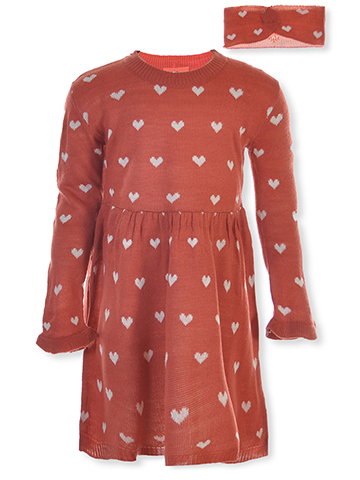 My Destiny Girls' 2-Piece Sweater Dress Set Outfit - CookiesKids.com