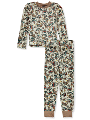 Quad Seven Boys' 2-Piece Gamer Pajamas - CookiesKids.com