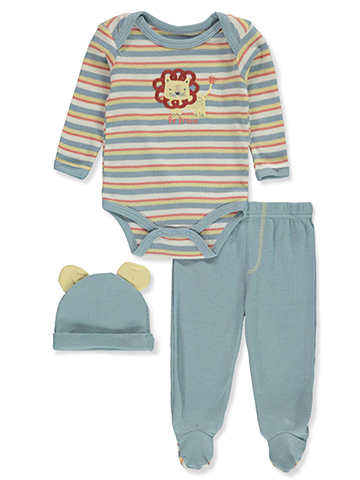 Duck Duck Goose Baby Boys' 3-Piece Pants Set Outfit - CookiesKids.com