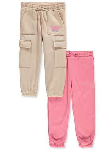 Real Love Girls' 2-Pack Joggers - CookiesKids.com