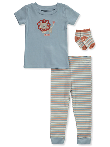 Little Me Baby Boys' 3-Piece Pajamas Set - CookiesKids.com