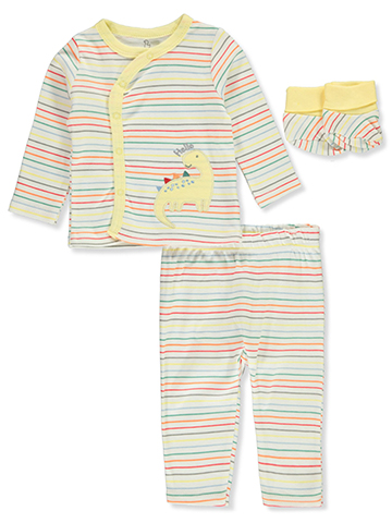 Duck Duck Goose Baby Boys' 3-Piece Pants Set Outfit - CookiesKids.com