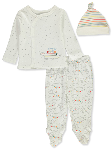 Duck Duck Goose Baby Boys' 3-Piece Pants Set Outfit - CookiesKids.com