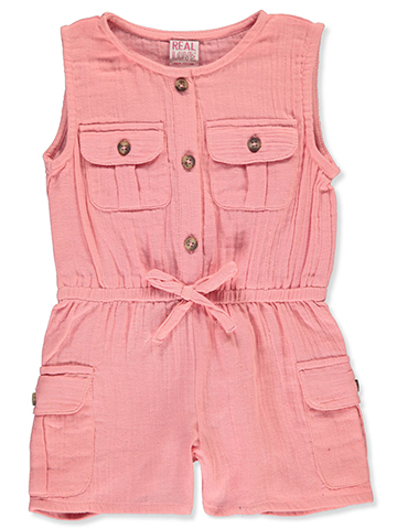 Real Love Baby Girls' Romper - CookiesKids.com