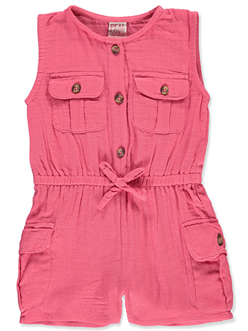 Real Love Baby Girls' Romper - CookiesKids.com